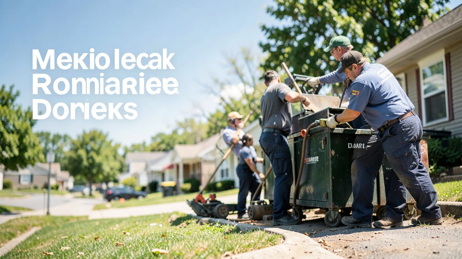 Garbage Disposal Repair in Juliette, GA near me